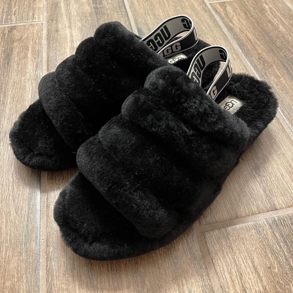Ugg fluff yeah slide